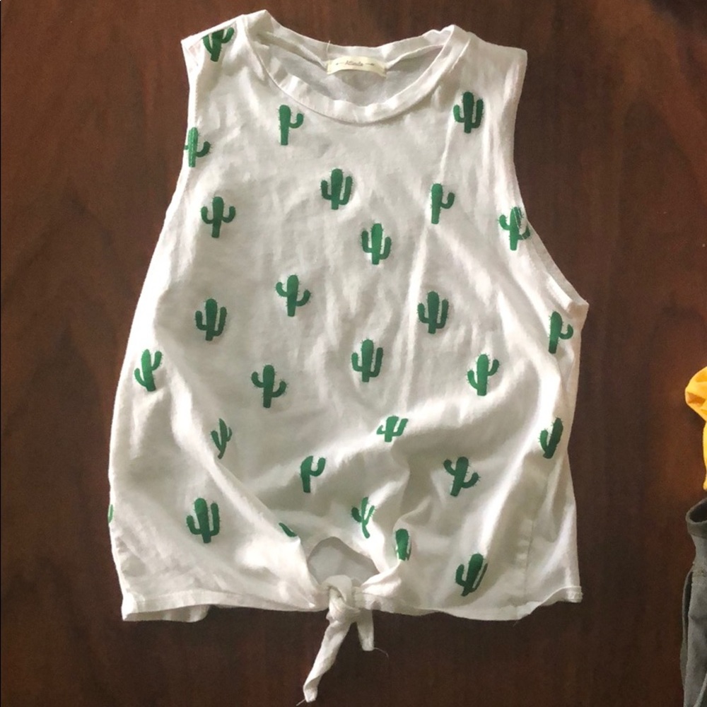 Cactus tank top